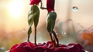 Rose Dance On Flower Tob