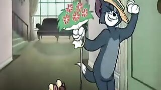 Cartoon Tom and jerry crazy