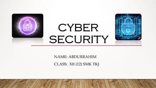 CYBER SECURITY