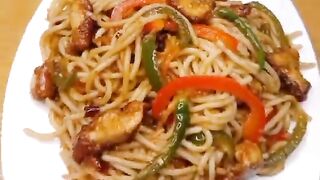 Egg masala noodles recipe