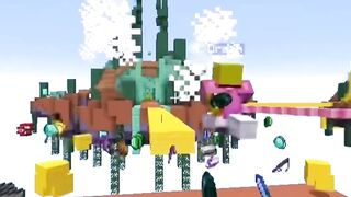 Minecraft bedwars