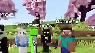 Minecraft chase 2