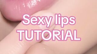 lips tutorial