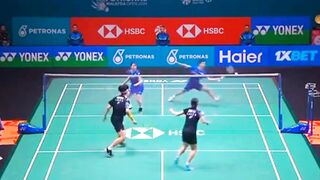 like batminton video