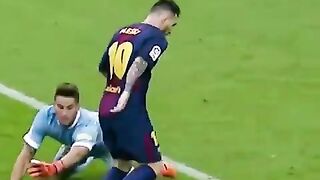 messi magical skill