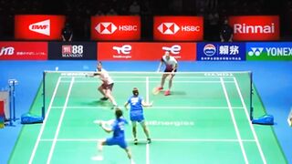 DUNNI / TORRA vs WATAN / HIGAS BADMINTON VIDEO