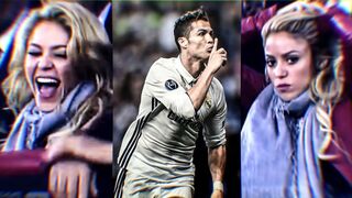 Cristiano Ronaldo Showing Levels to Shakira WhatsApp Status Video