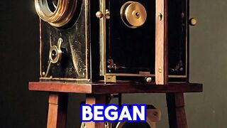 Do you know what the world's first camera looked like?