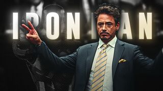 IRON MAN - Successfully Privatized World Peace [ 4k edit ]