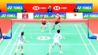 Badminton bast moment enjoy 2