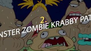 2 Types of Food Monsters that have appeared in the SpongeBob !!!