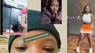 winnie wa mummy trending video winnie wa mummy mirror video