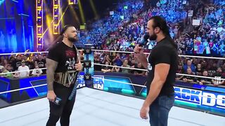 Roman Reigns brawls with Drew McIntyre ahead of WWE Clash at the Castle- SmackDown, Aug. 19, 2022