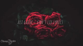 Can't lie (Lyrics)  song