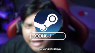 Aku Membeli 5 Kode RANDOM Steam Berharga Rp7500