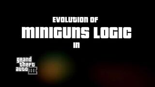 Evolution of MINIGUNS LOGIC in GTA Games! (GTA 3 → GTA 5)