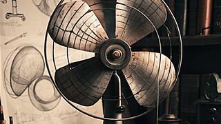 Do you know what the world's first fan was like?