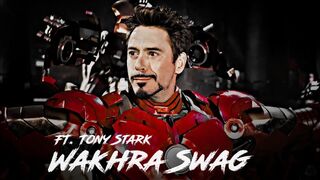 Wakhra Swag | FT. Tony Stark Edit | Iron Man Edit | Robert Downey Jr Edit | JD holly status edit