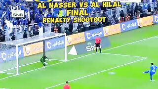 Thrilling Penalty Shootout_ Al Nassr vs Al Hilal????????