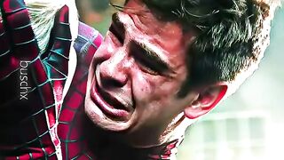 @buschx Andrew Garfield as Spiderman and Gwen Stacy their last goodbye