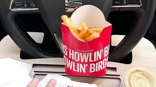 الوجبه ديه ب ٢٦٠ ج من Hawlin’ birds في المعادي. فرايد تشيكن ????️????.