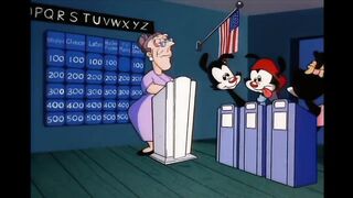 Animaniacs SING-ALONG ???? | Wakko’s America | WB Kids