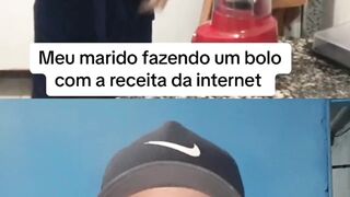 Aprenda fazer bolo