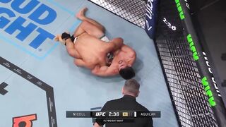 The best moments of the UFC 305 tournament