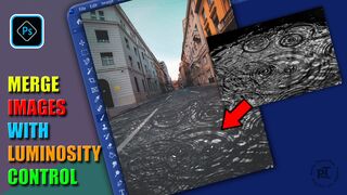 How to Blend Images with Luminance Control in Photoshop
