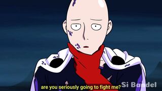 Saitama x gojo death battle.????????????????????????.