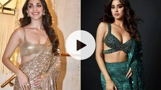 Actress Kiara Advani Vs Jhanvi Kapoor Fashions Stage