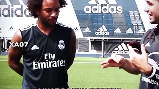 Marcelo's Love For Ronaldo Is Unconditional