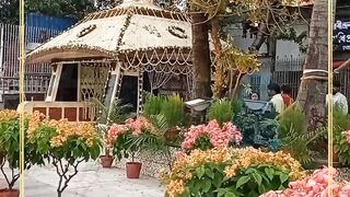 The cremation centre of kabi guru Rabindranath Tagore, Kolkata