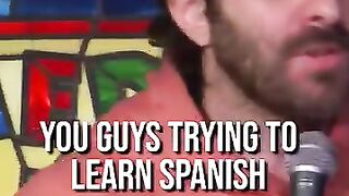 Americans learning Spanish ????