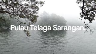 Pulau Telaga Sarangan Nan Eksostik