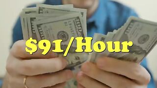 Earn $ per hour by just watching videos