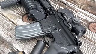 Colt MK18 Mod 1 M203