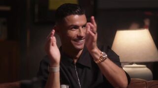 Cristiano Ronaldo have youtuber.  Cristiano ronaldo