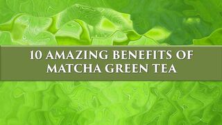 Health Benifits of Of Matcha Green Tea #greentea #weightloss #anticancer