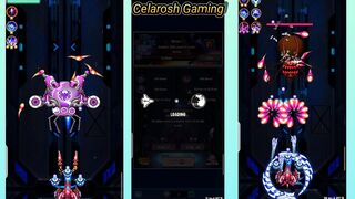 Space Shooter Galaxy Attack New Mini Game Valor New Level New Ship 69 boss Review By Celarosh Gaming