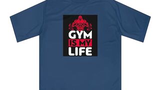 Unisex T-shirts for Workout Lovers