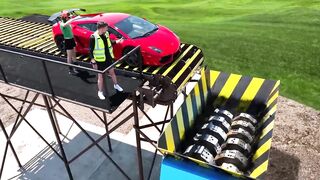 Lamborghini Vs World's Largest Shredder Mr Beast