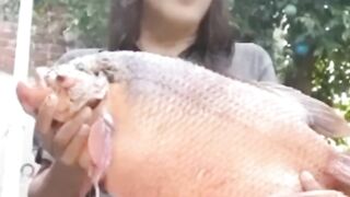 Dunia Sementara Ikan Gurame Selamanya