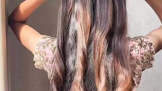 Braided Bridal Wedding Hairstyle For Long Hair ✨ 2