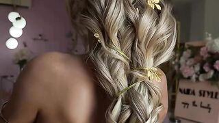 look through my eyes #weddinghairstyles #hairstyles #hairinspo