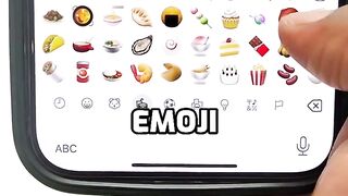 Eating Only Emoji Shaped Food Challenge_ ???? _shorts _vlog