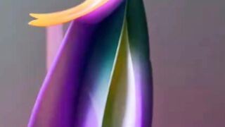 Abstract flower dance motivation #ai #aivideo #dance #nature #beautiful