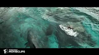 The Shallows-Movie CLIP - Jellyfish Swim (2016)-(aldwhfilm)-HD.