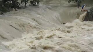 যেভাবে পানি ঢুকে তলিয়ে গেল ১০ জেলা _ Flood News _ BD Flood _