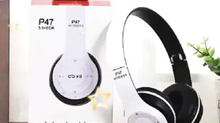 Good Quality Easy To Carry Wireless Headphone